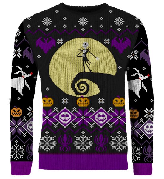 Nightmare Before Christmas: 'What's This?' Ugly Christmas Sweater