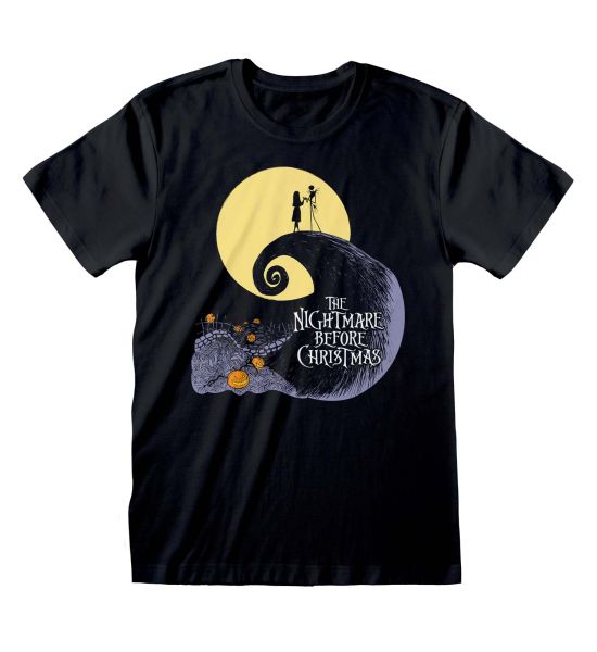 Nightmare Before Christmas: Silhouette T-Shirt