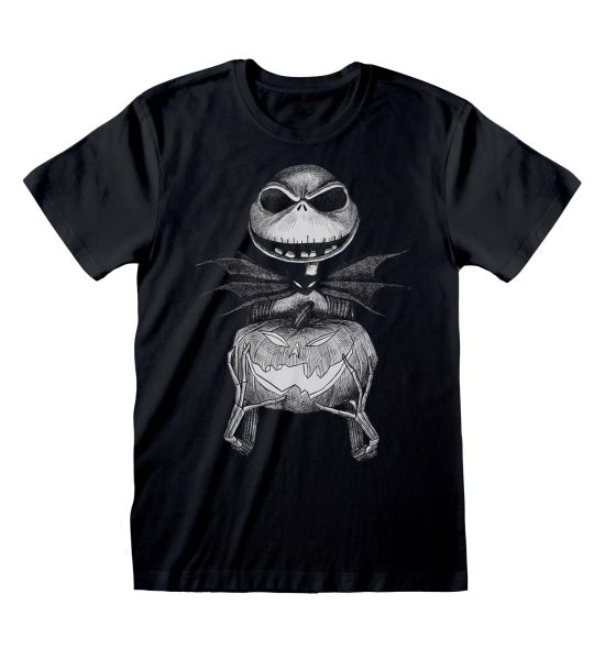 Nightmare Before Christmas: Jack Sketch T-Shirt