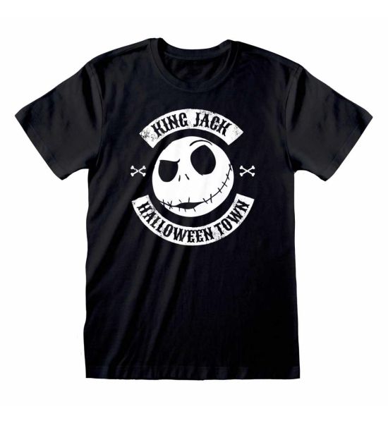 Nightmare Before Christmas: King Jack Crest T-Shirt