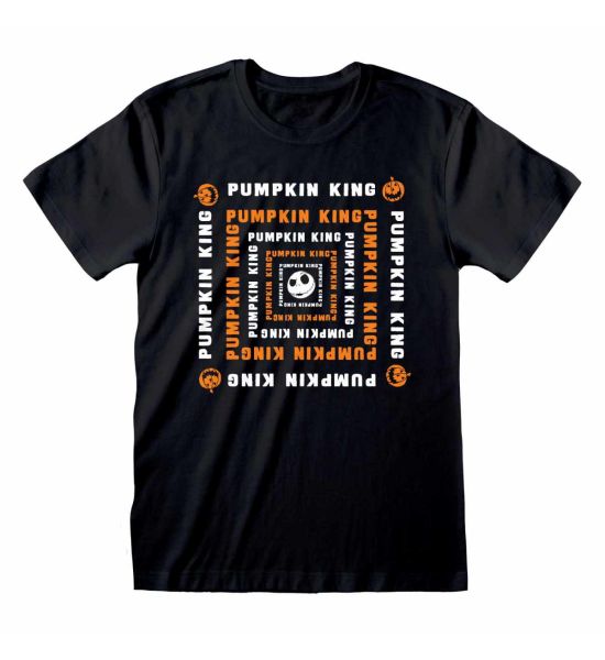 Nightmare Before Christmas: Pumpkin King T-Shirt