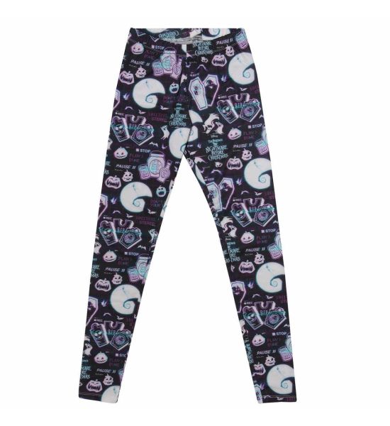 Nightmare Before Christmas: VHS Leggings