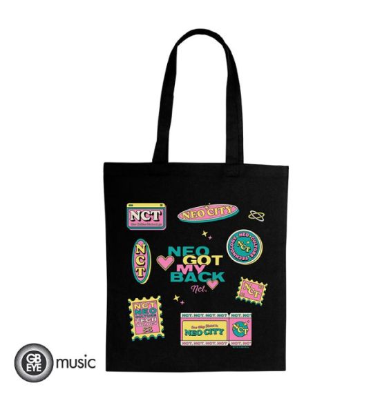 Nct: Badges Tote Bag - Tote Bag