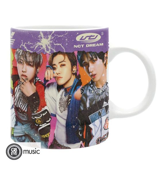 Nct Dream: Istj Subli 320 Ml Mug (With Box) Preorder