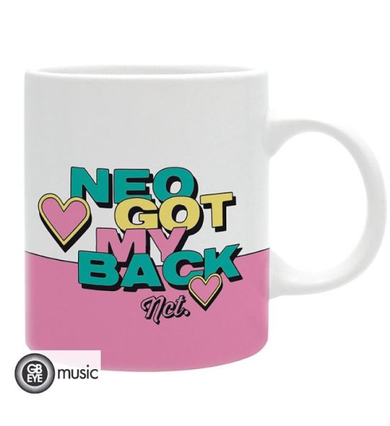 Nct: Stickers Subli 320ml Mug (With Box) Preorder