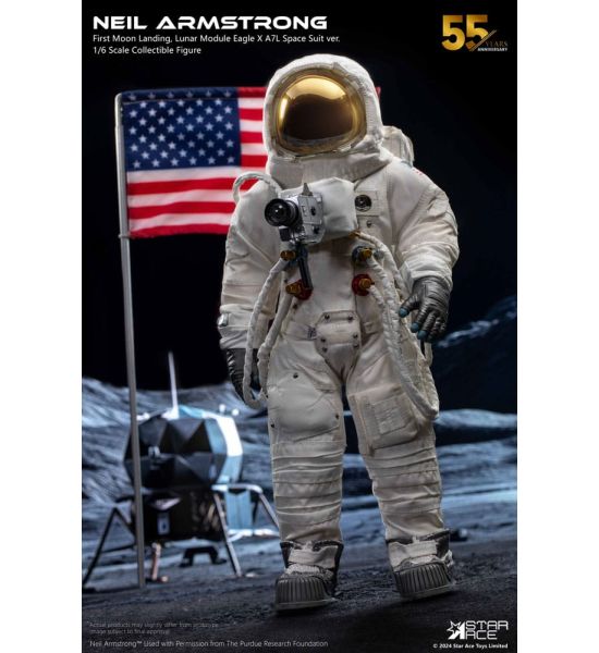 Neil Armstrong: Neil Armstrong Deluxe Version Action Figure (30cm) Preorder