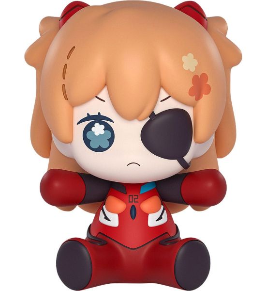 Neon Genesis Evangelion: Asuka Shikinami Langley - Eye Patch Ver. Huggy Good Smile Chibi Figure (7cm) Preorder