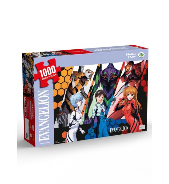 Neon Genesis Evangelion: Characters Puzzle (1000 pieces) Preorder