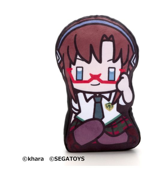 Neon Genesis Evangelion: Mari Illustrious Makinami 2D Plush Figure (32cm)