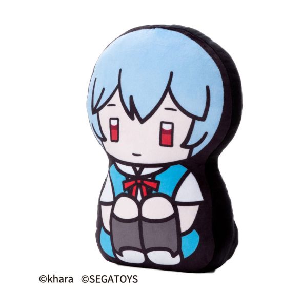 Neon Genesis Evangelion: Rei Ayanami 2D Plush Figure (32cm) Preorder