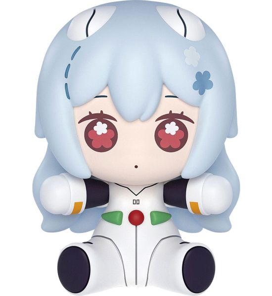 Neon Genesis Evangelion: Rei Ayanami - Long Hair Ver. Huggy Good Smile Chibi Figure (7cm) Preorder