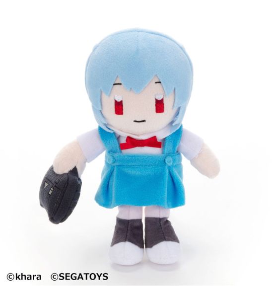 Neon Genesis Evangelion: Rei Ayanami Plush Figure (20cm)