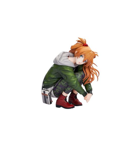 Neon Genesis Evangelion: Shikinami Asuka Langley Ver. Part 3 1/7 PVC Statue (12cm) Preorder