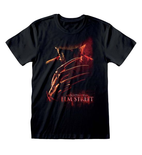 Nightmare On Elm Street: Poster T-Shirt