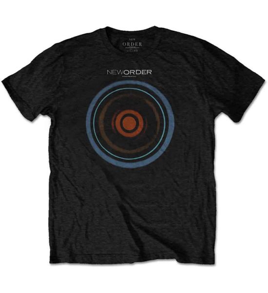 New Order: Blue Monday - Black T-Shirt