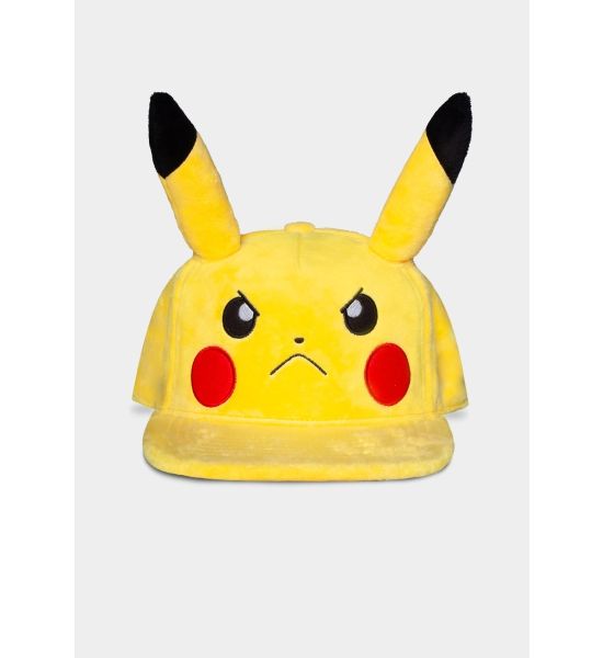 Pokémon: Angry Pikachu Plush Cap