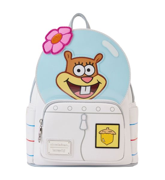 Loungefly Spongebob Squarepants: Sandy Cheeks Cosplay Mini Backpack