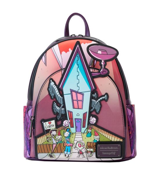 Loungefly Invader Zim: Secret Lair Mini Backpack