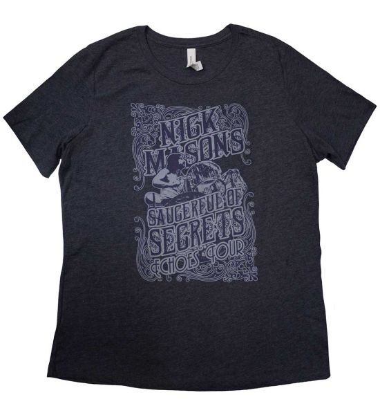 Nick Mason's Saucerful of Secrets: Echoes Tour - Navy Blue T-Shirt