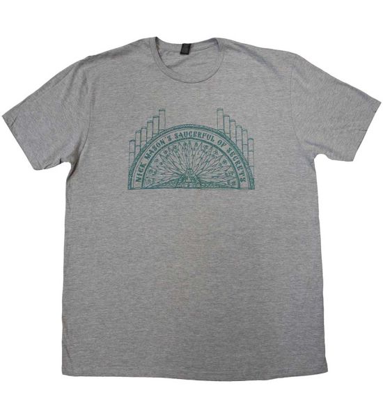 Nick Mason's Saucerful of Secrets: Relic - Grey T-Shirt