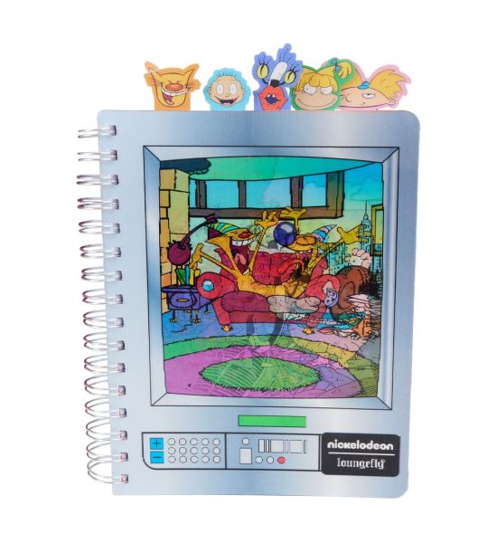 Nickelodeon by Loungefly: Retro TV Notebook Preorder