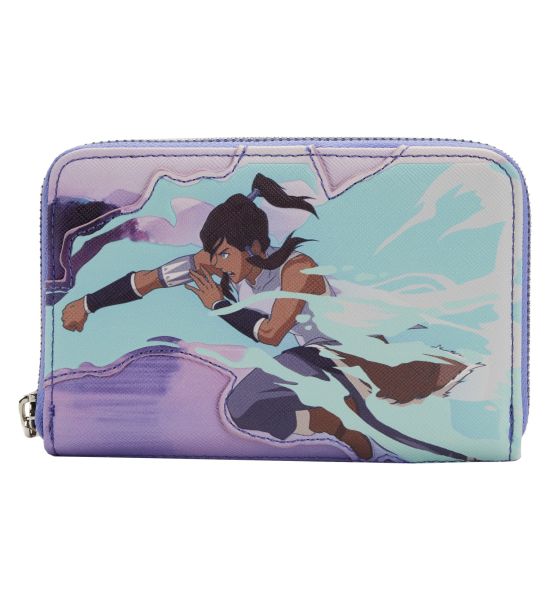 Loungefly The Legend of Korra: Team Korra Zip Around Wallet