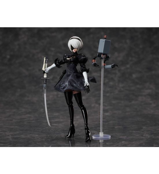 NieR: Automata: 2B Ver1.1a BUZZmod Action Figure 1/12 (14cm) Preorder