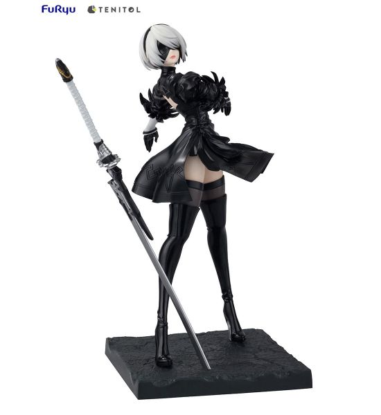 NieR:Automata: 2B Ver1.1a Tenitol PVC Statue (22cm) Preorder