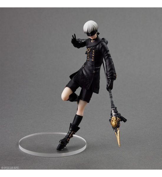 NieR:Automata: 9S (YoRHa No. 9 Type S) Form-ISM PVC Statue (17cm) Preorder