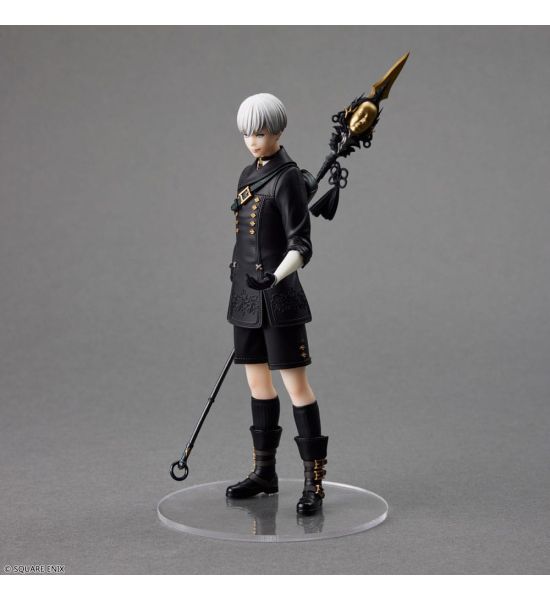 NieR:Automata: 9S (YoRHa No. 9 Type S) Form-ISM PVC Statue No Goggles Ver. (17cm) Preorder