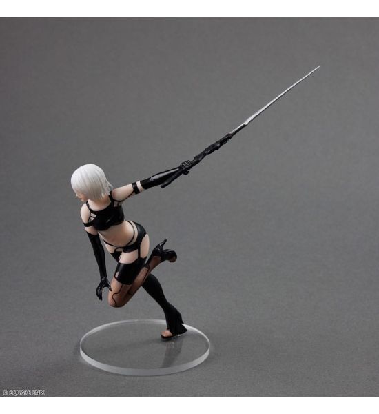 NieR:Automata: A2 (YoRHa Type A No. 2) Form-ISM PVC Statue Short Hair Ver. (18cm) Preorder