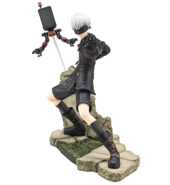 Nier:Automata Ver. 1.1a: 9S ARTFX J Statue 1/8 (18cm) Preorder