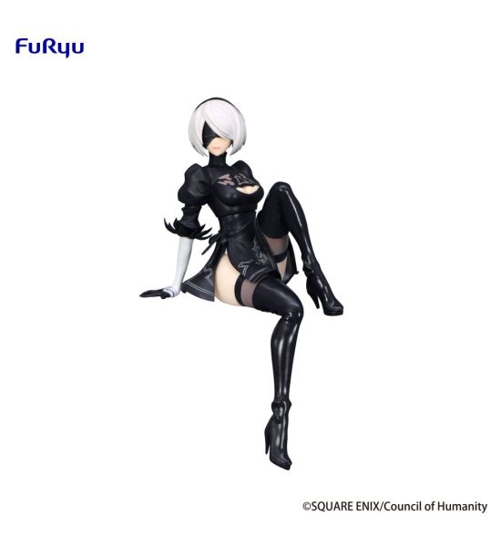 NieR:Automata: YoRHa No.2 Type B Noodle Stopper PVC Statue Ver1.1a (13cm)