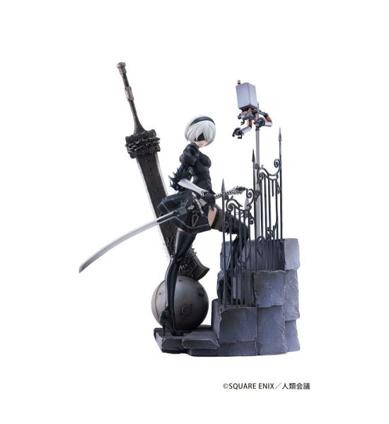 NieR:Automata: YoRHa No. 2 Type B Search Ver1.1a 1/7 PVC Statue (31cm) Preorder