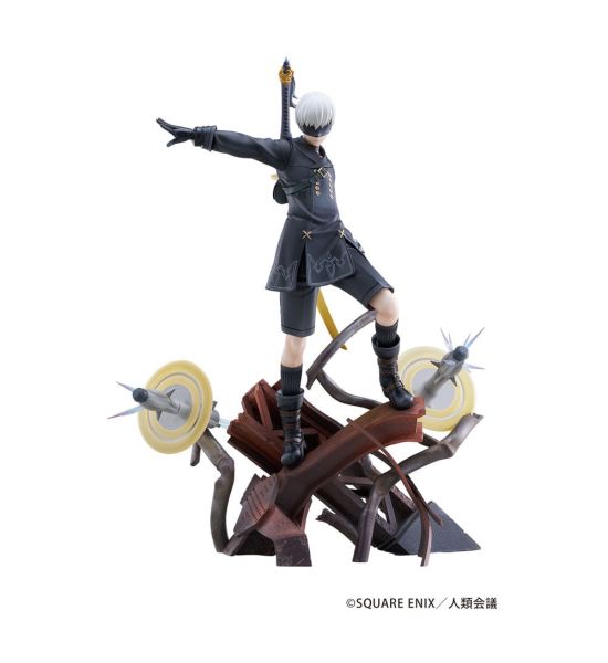 NieR:Automata: YoRHa No. 9 Type S Covering Fire 1/7 PVC Statue (31cm) Preorder