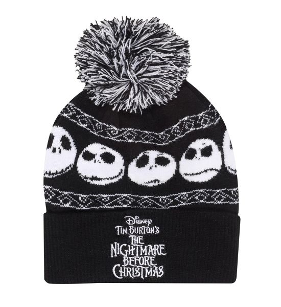 Nightmare Before Christmas: Basic Snow (Pom Beanie) Preorder