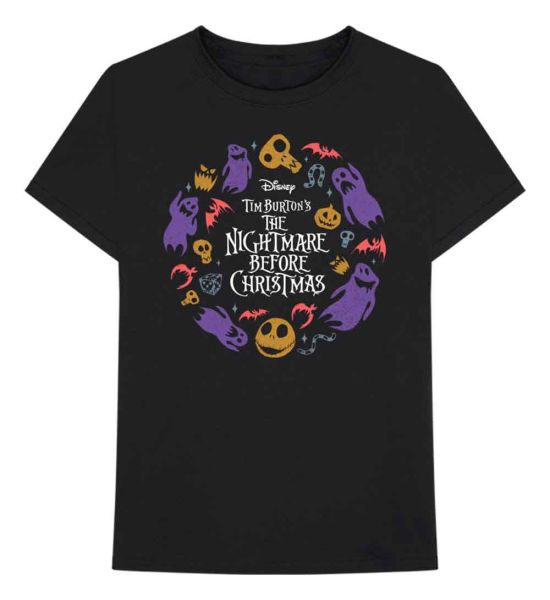 Nightmare Before Christmas: Character Flight T-Shirt