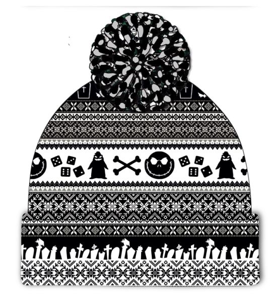 Nightmare Before Christmas: Fairisle (Beanie) Preorder