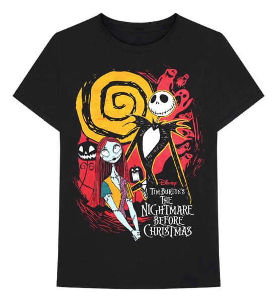 Nightmare Before Christmas: Ghosts T-Shirt