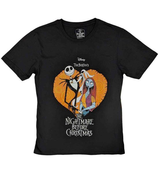 Nightmare Before Christmas: Heart T-Shirt