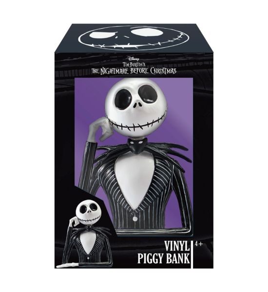 Nightmare Before Christmas: Jack Bust Figural Bank Deluxe Box