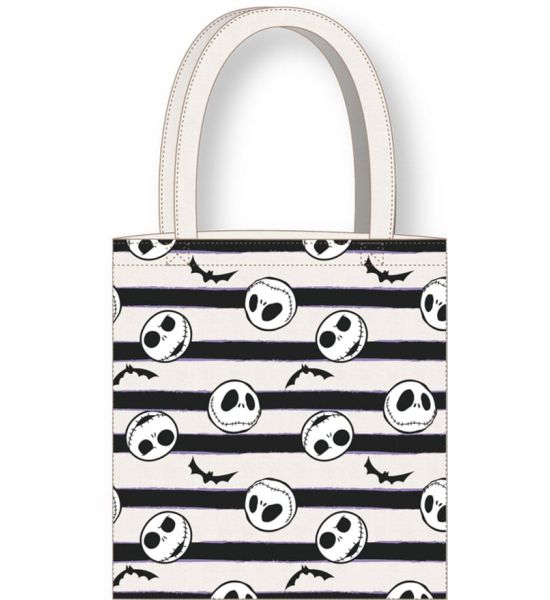 Nightmare Before Christmas: Jack's Face Tote Bag Preorder