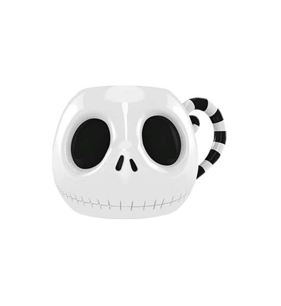 Nightmare Before Christmas: Jack's Head 3D Shaped Mug Preorder