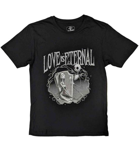 Nightmare Before Christmas: Jack & Sally Love Is Eternal T-Shirt