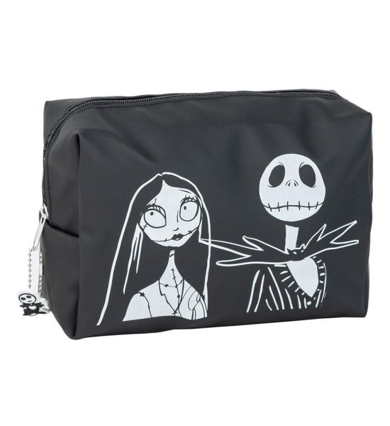 Nightmare Before Christmas: Jack & Sally Make Up Bag Preorder