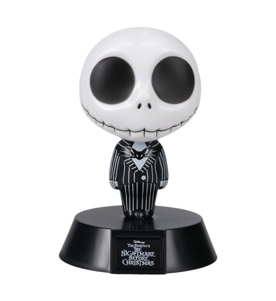 Nightmare Before Christmas: Jack Skellington Icon Light