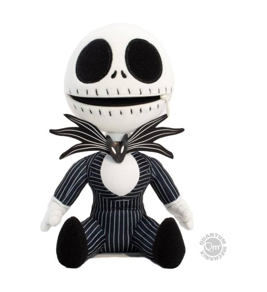 Nightmare Before Christmas: Jack Skellington Zippermouth Plush Figure (23cm)