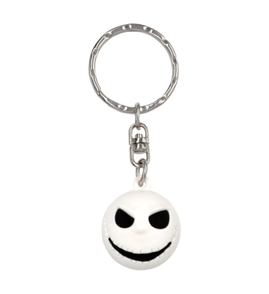 Nightmare Before Christmas: Jack (Smiling) Ball Keychain Preorder