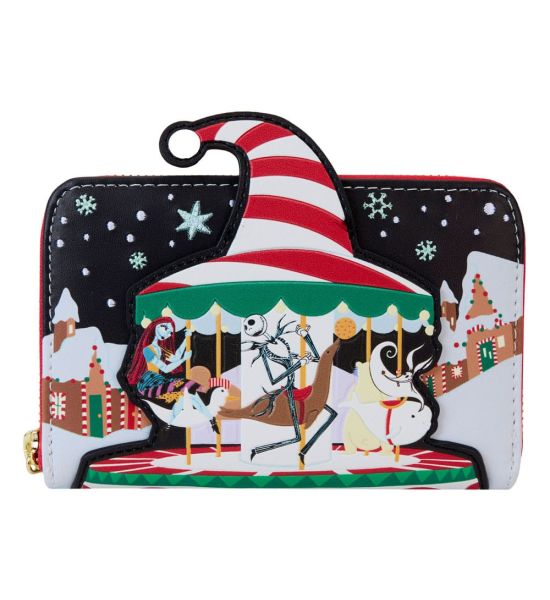 Nightmare Before Christmas: Journey to Christmas Town Wallet by Loungefly Preorder