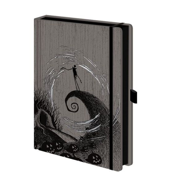 Nightmare before Christmas: Moonlight Madness Premium Notebook A5